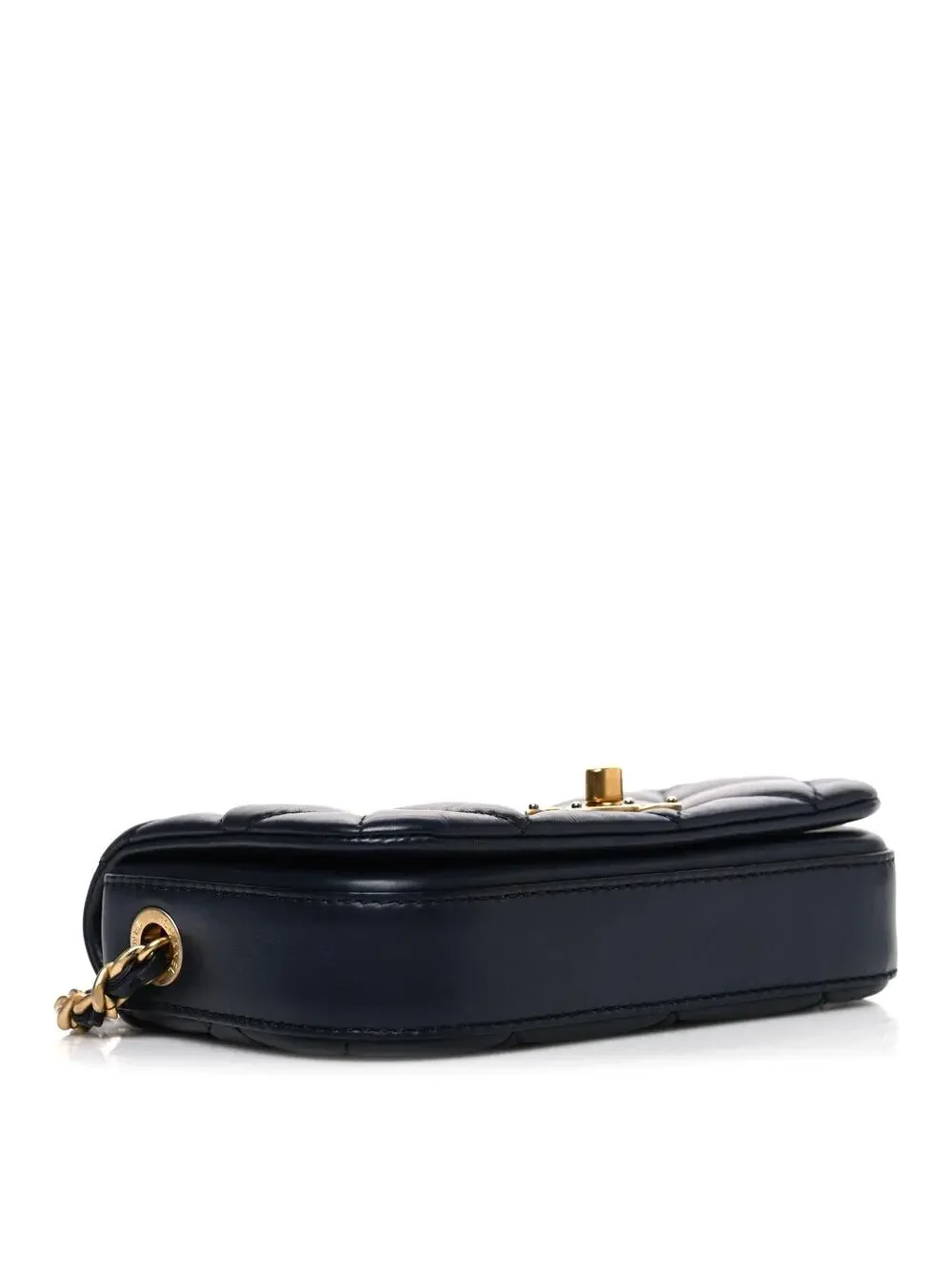 Chanel Calfskin Quilted Mini Nailed Cc #338437C33B